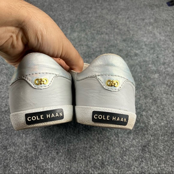 Cole Haan Mens Trafton Club Court Oxford sneaker size 11B grey - Picture 4 of 9